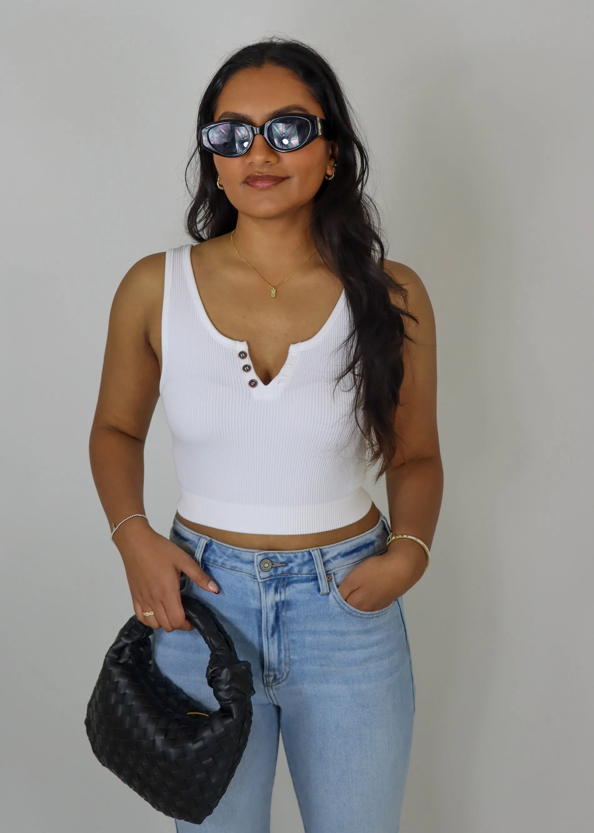 Another Day Tank ★ White sold by Rock N Rags product image thumbnail 3