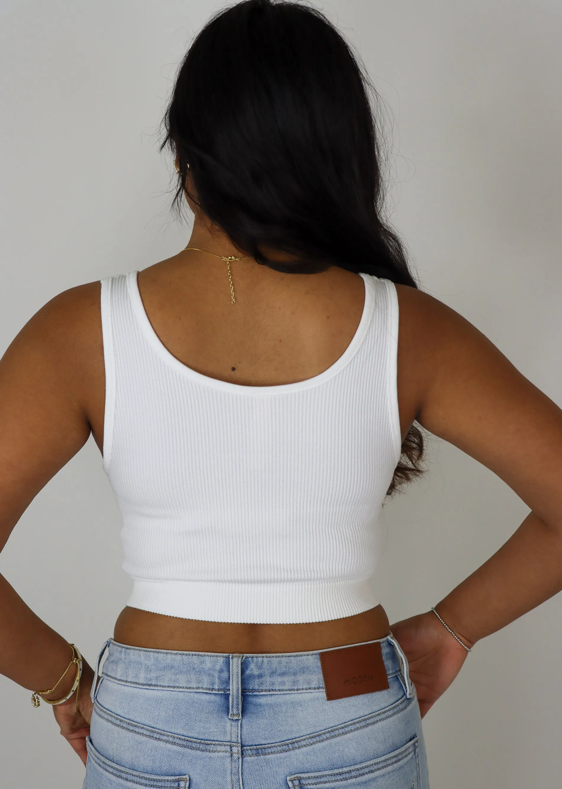 Another Day Tank ★ White sold by Rock N Rags product image thumbnail 4