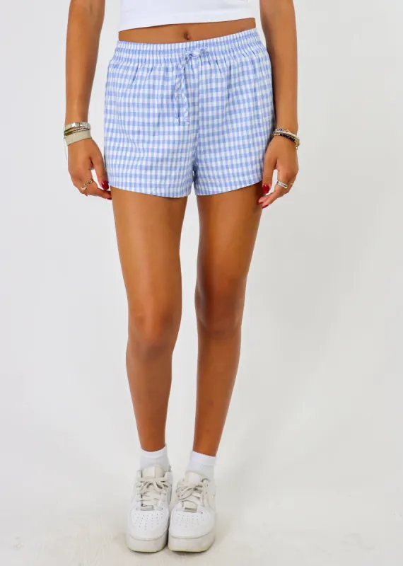 Check Mate Shorts ★ Blue sold by Rock N Rags