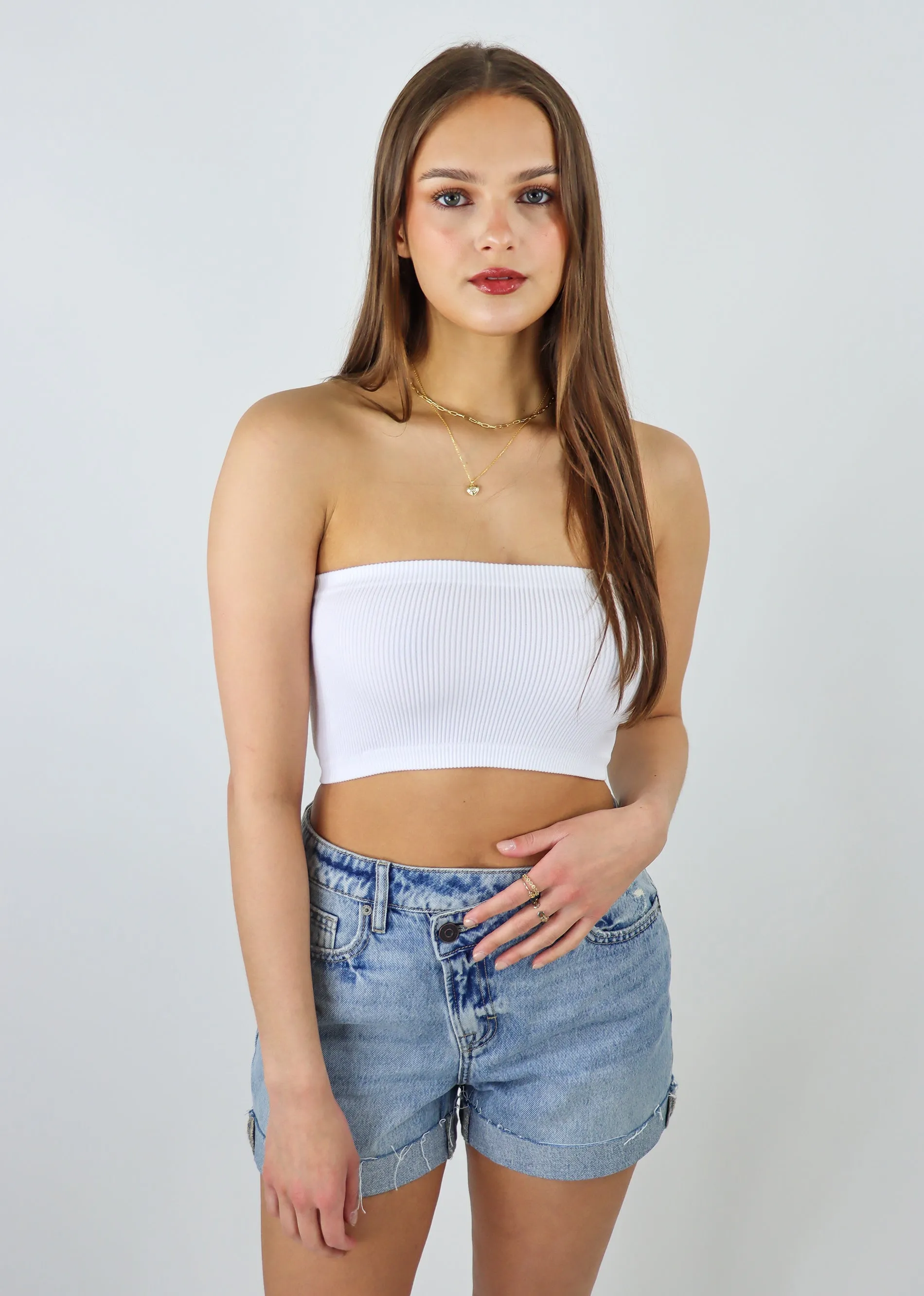 Angels Bandeau Top ★ White sold by Rock N Rags product image thumbnail 2