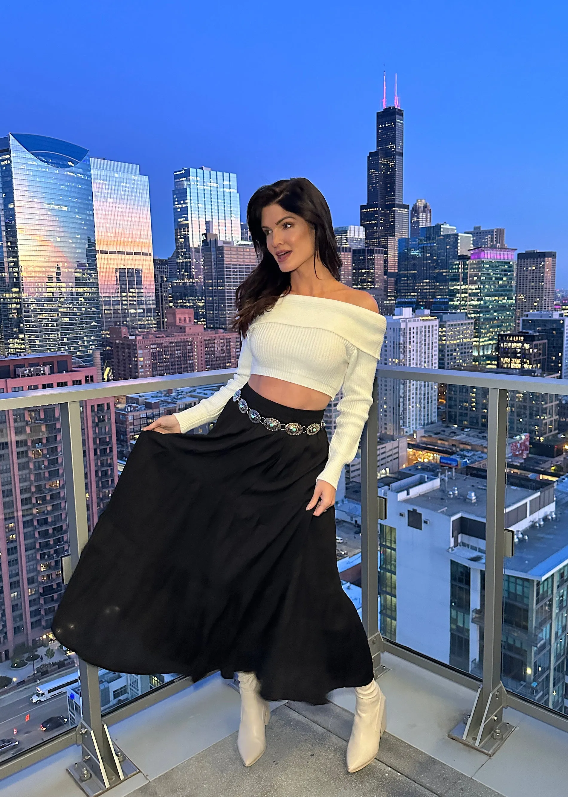 Been Away Maxi Skirt ★ Black sold by Rock N Rags product image thumbnail 2