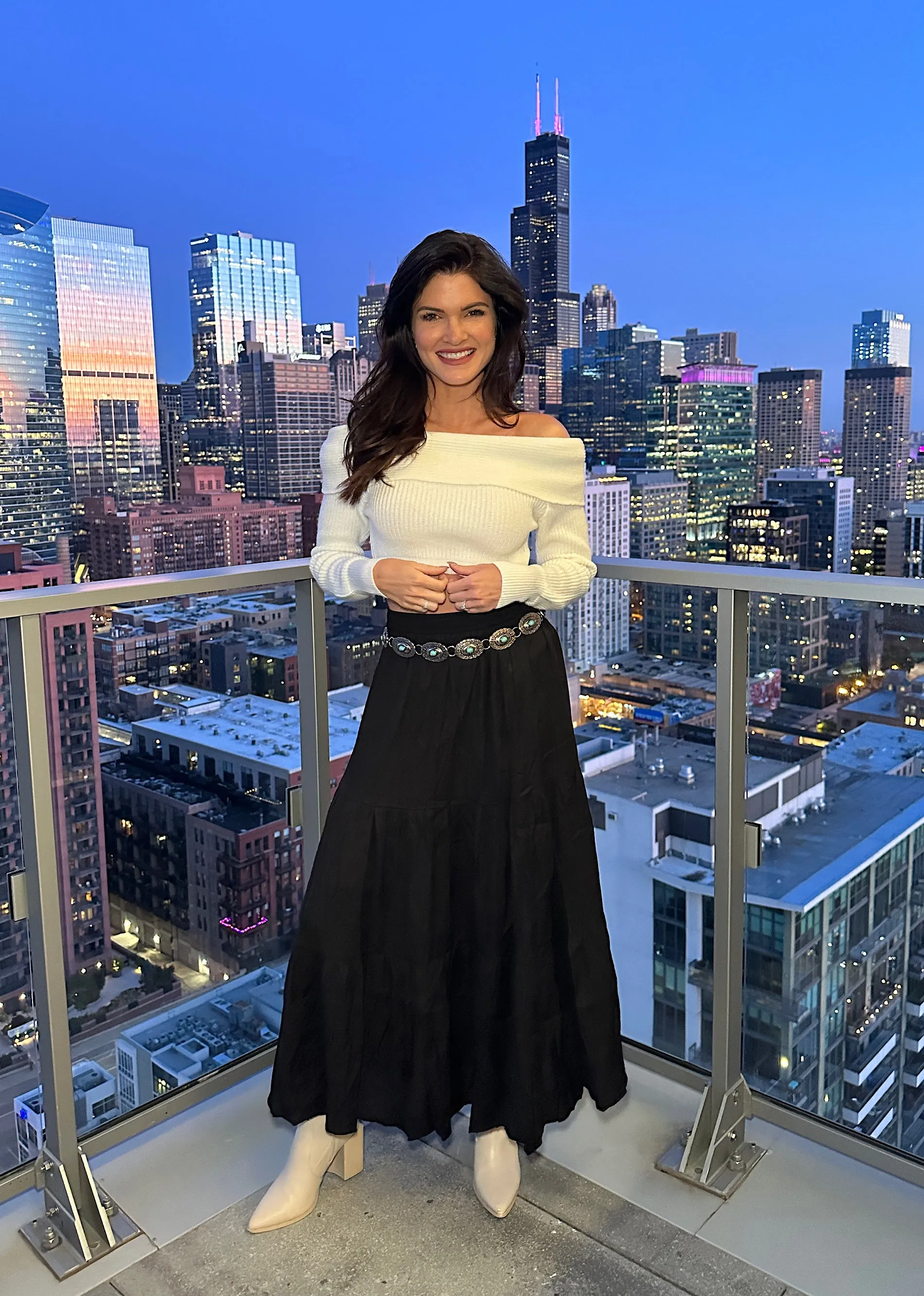 Been Away Maxi Skirt ★ Black sold by Rock N Rags product image thumbnail 3