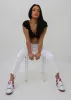 Be My Mistake Jeans ★ White sold by Rock N Rags