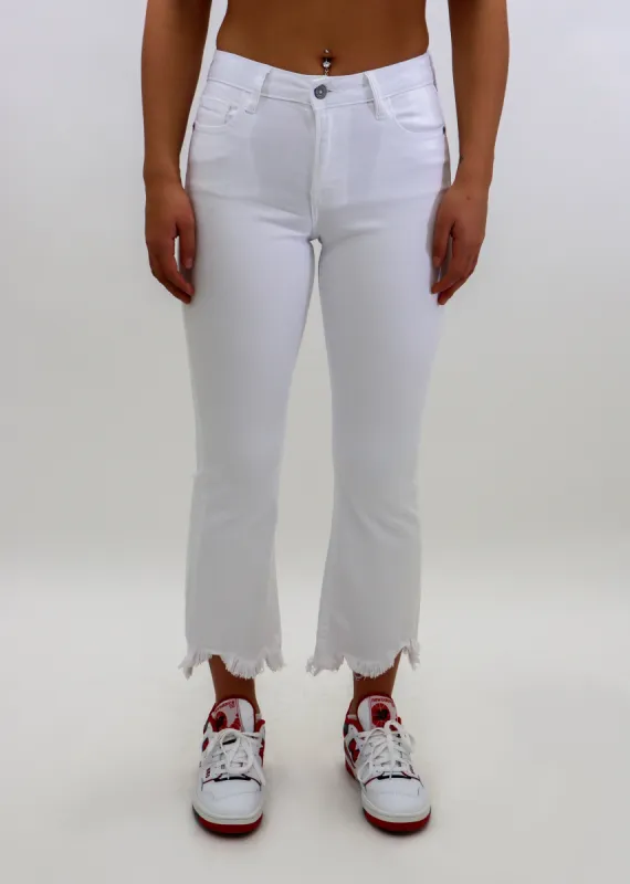 Be My Mistake Jeans ★ White sold by Rock N Rags