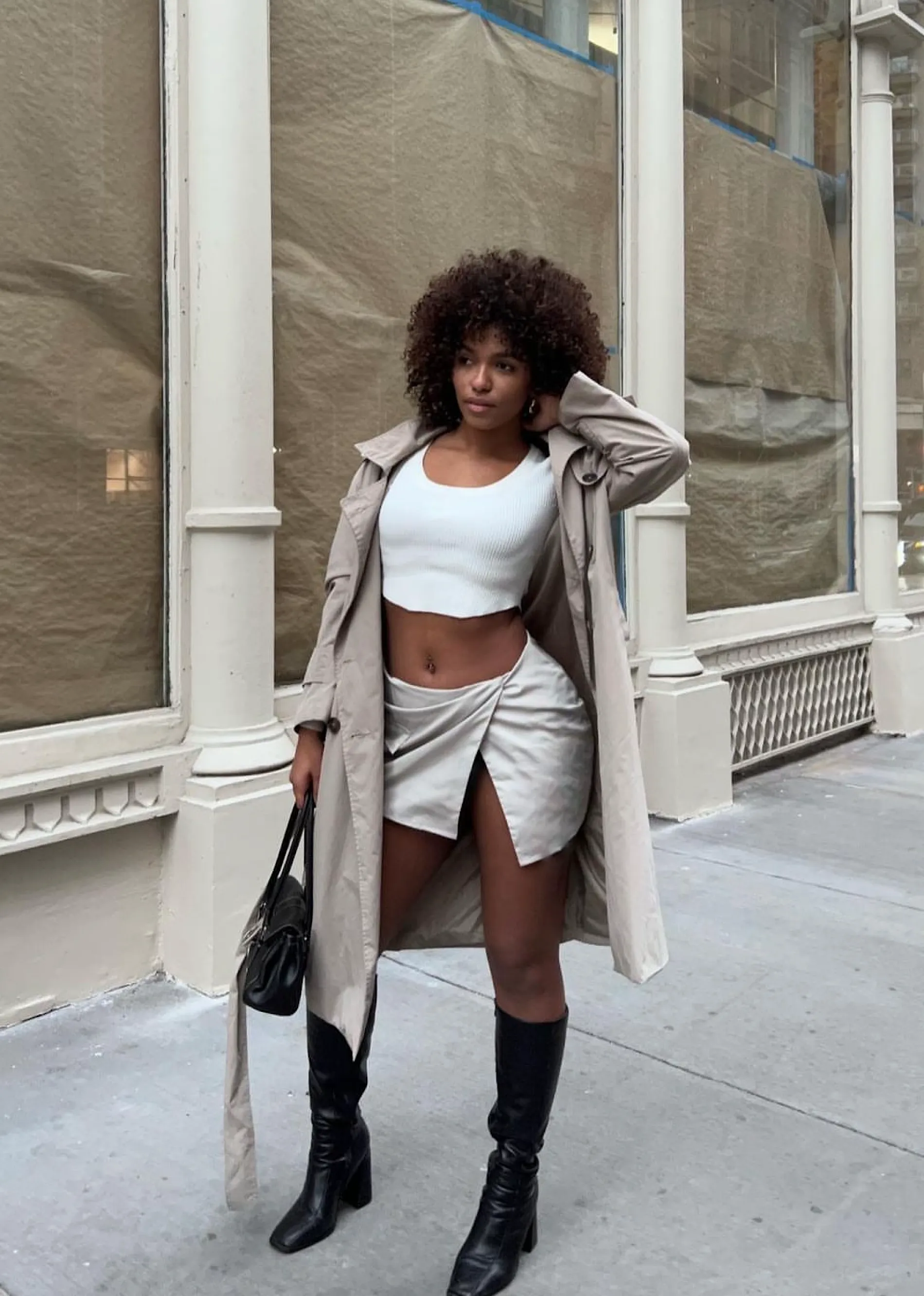 First Love Skirt ★ Beige sold by Rock N Rags product image thumbnail 2