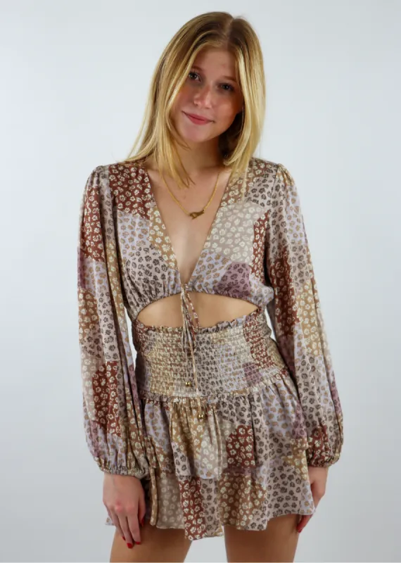 Stumblin In Dress ★ Brown sold by Rock N Rags