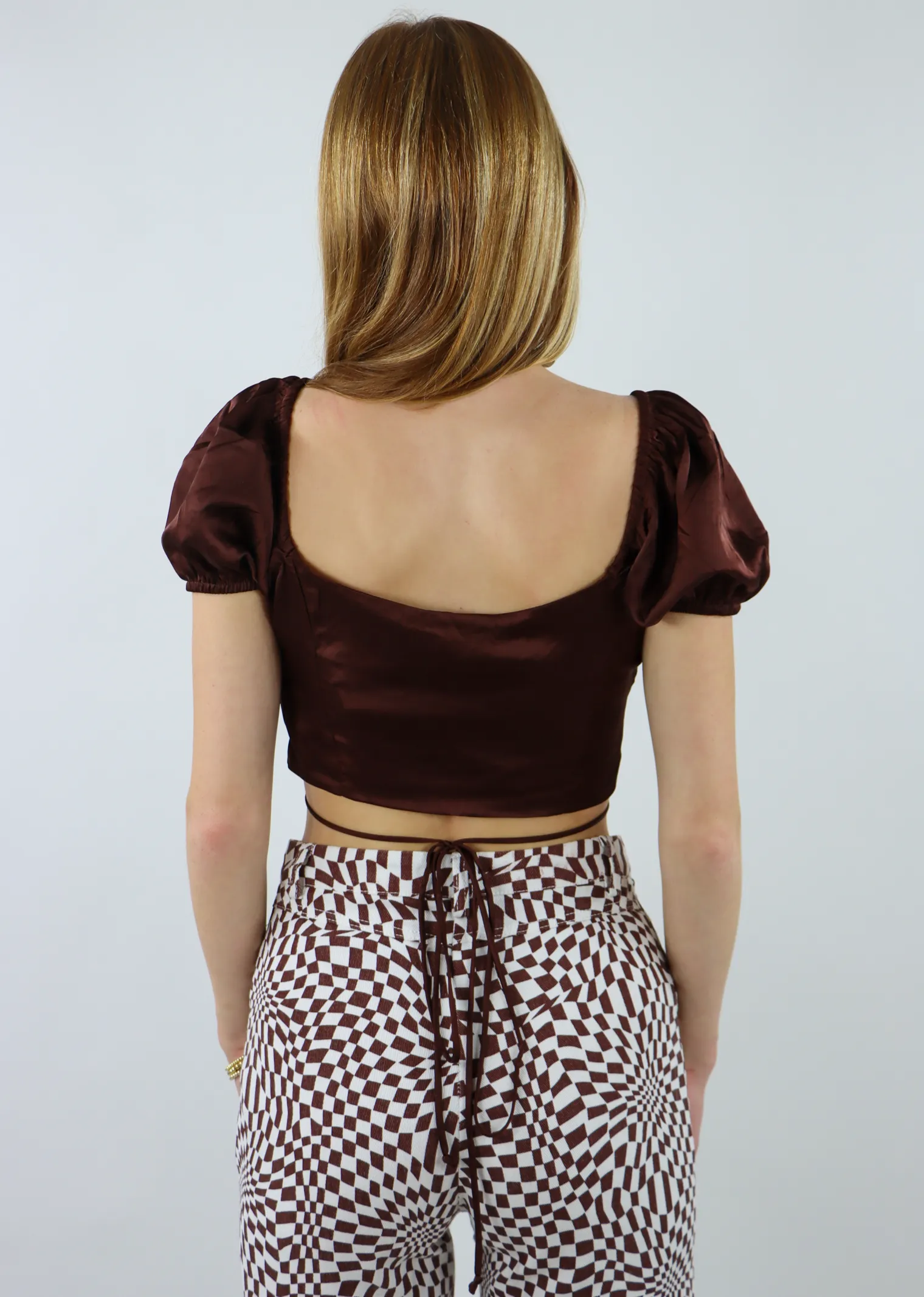 Deja Vu Top ★ Brown sold by Rock N Rags product image thumbnail 3