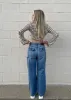 Looking Back Cargo Jeans ★ Light Wash sold by Rock N Rags