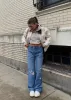 Looking Back Cargo Jeans ★ Light Wash sold by Rock N Rags