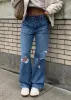 Looking Back Cargo Jeans ★ Light Wash sold by Rock N Rags