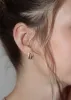 Off My Mind Earrings ★ Gold sold by Rock N Rags