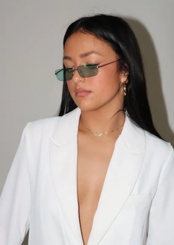 Innerbloom Rimless Sunglasses ★ Multi sold by Rock N Rags