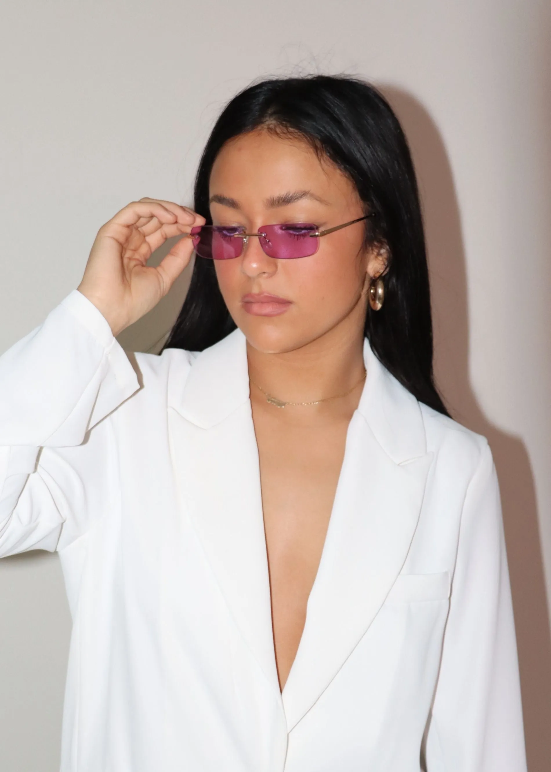 Innerbloom Rimless Sunglasses ★ Multi sold by Rock N Rags product image thumbnail 3