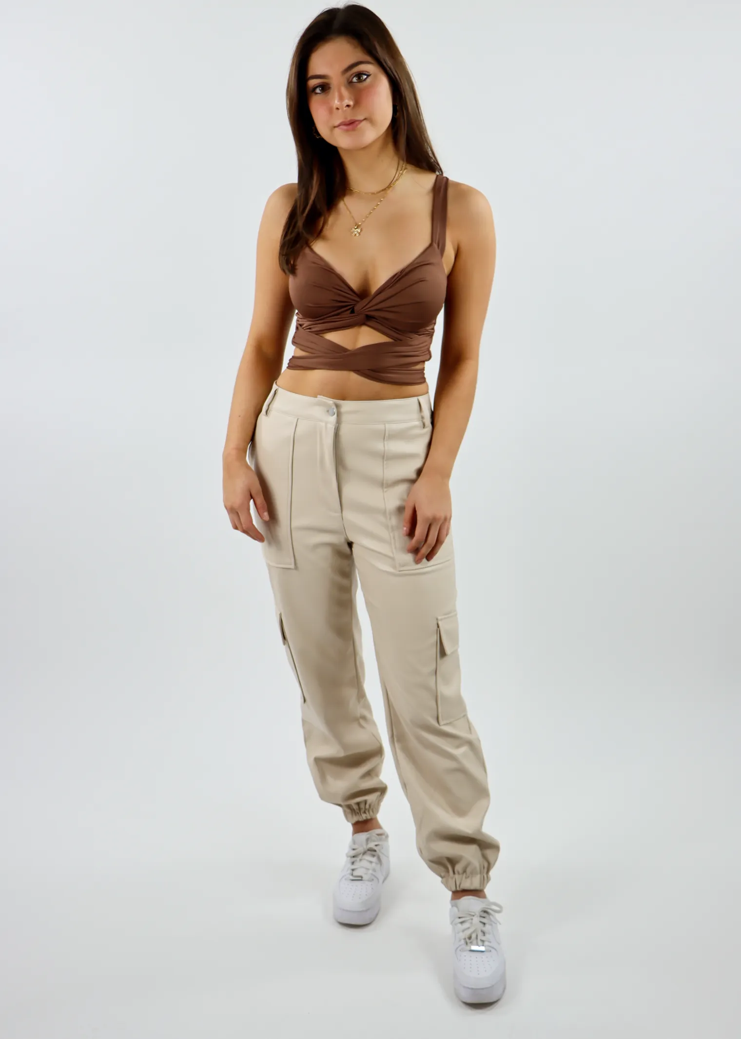 Breaking News Top ★ Brown sold by Rock N Rags product image thumbnail 3