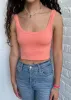 Spill The Tea Tank ★ Coral sold by Rock N Rags