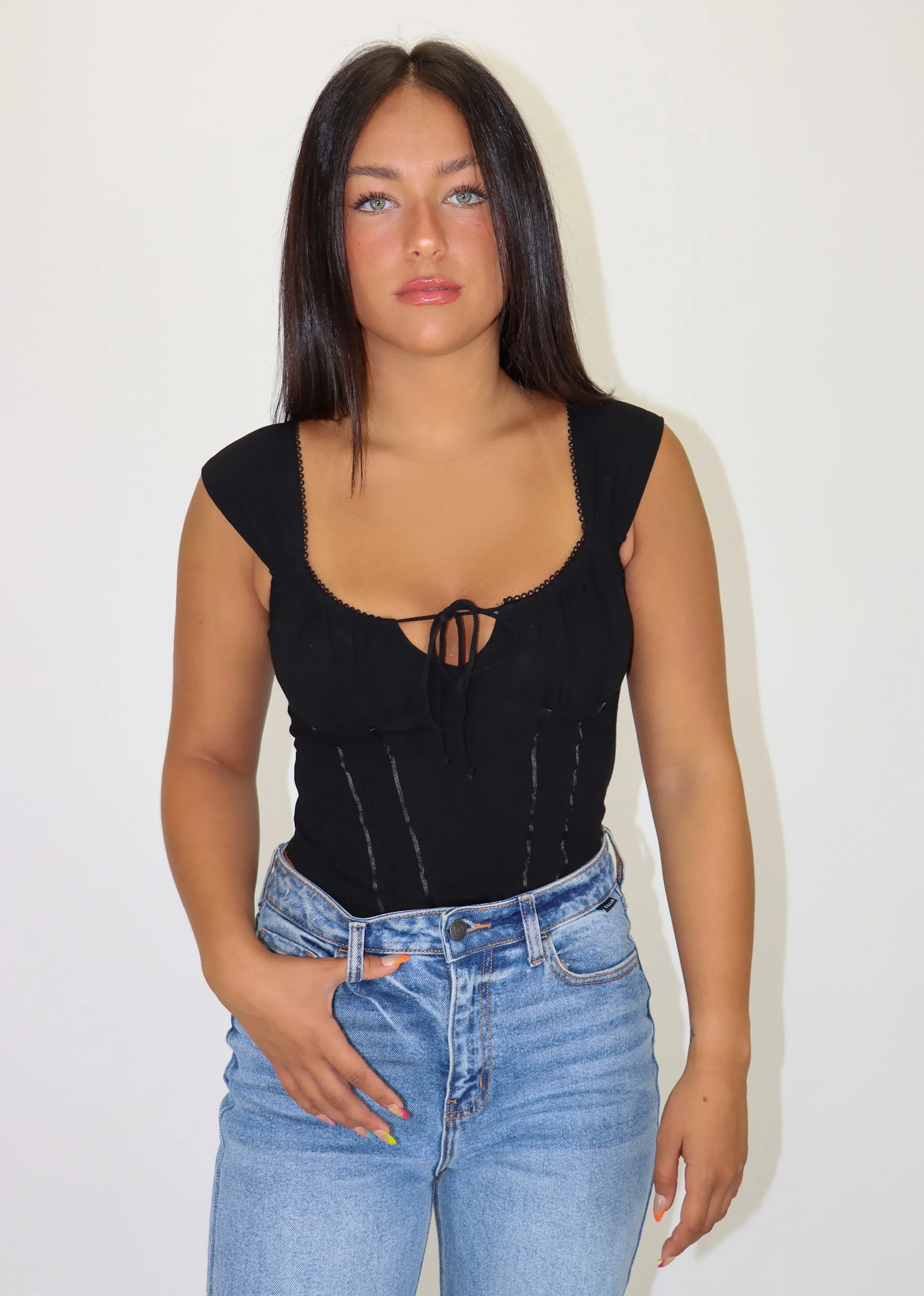 Ours Tank ★ Black sold by Rock N Rags product image thumbnail 4