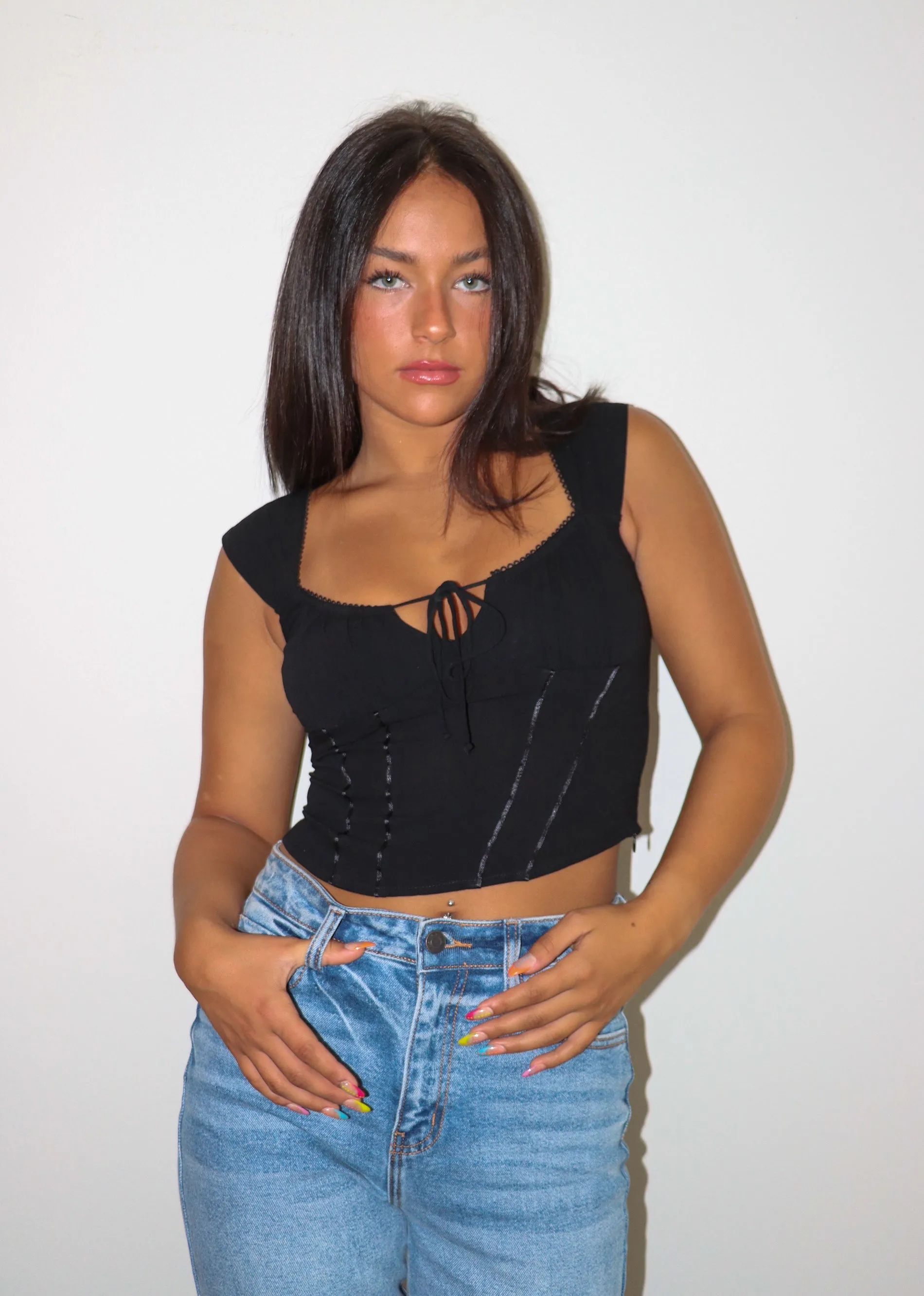Ours Tank ★ Black sold by Rock N Rags product image thumbnail 3
