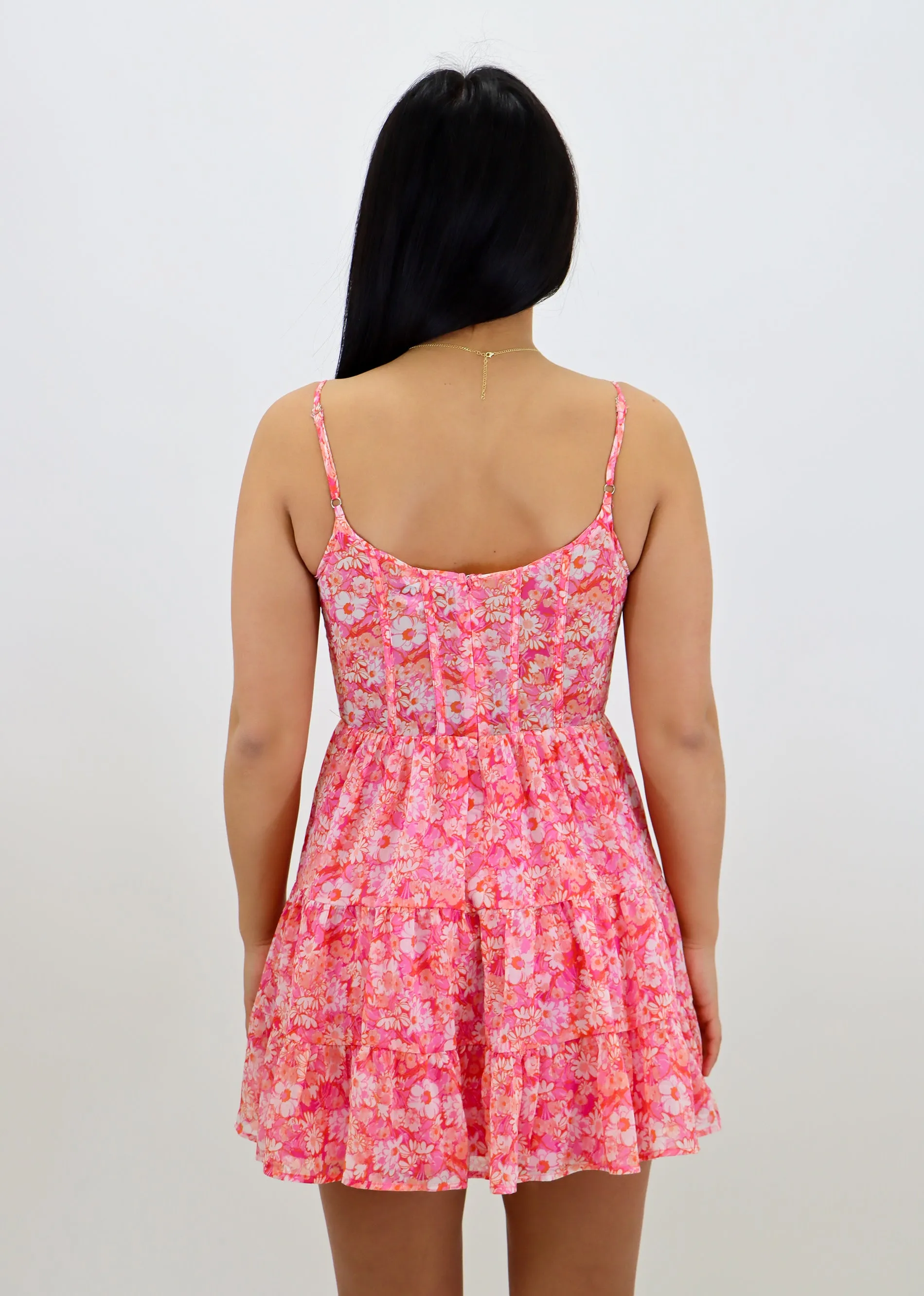 How You Remind Me Dress ★ Pink Floral sold by Rock N Rags product image thumbnail 4