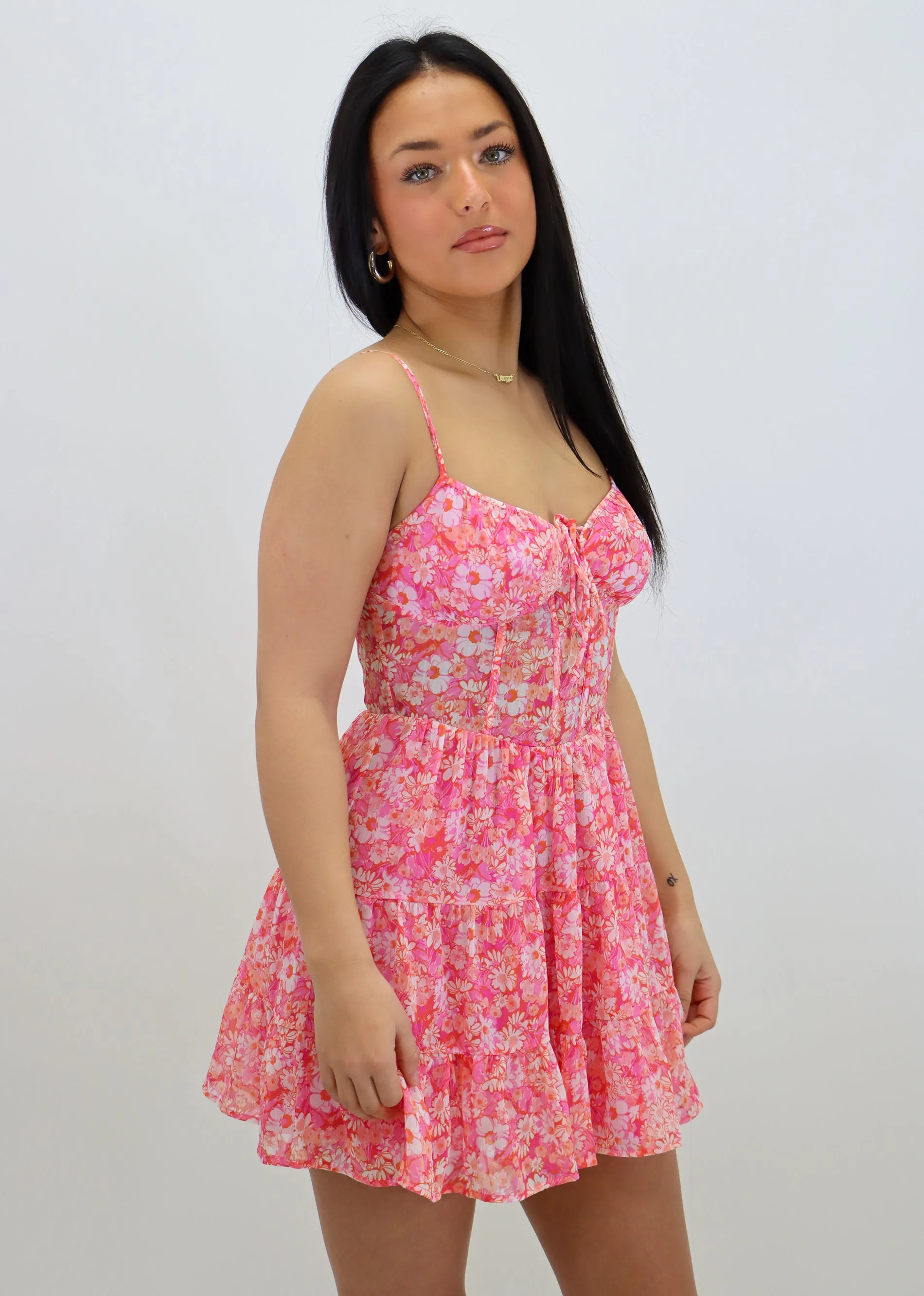 How You Remind Me Dress ★ Pink Floral sold by Rock N Rags product image thumbnail 3