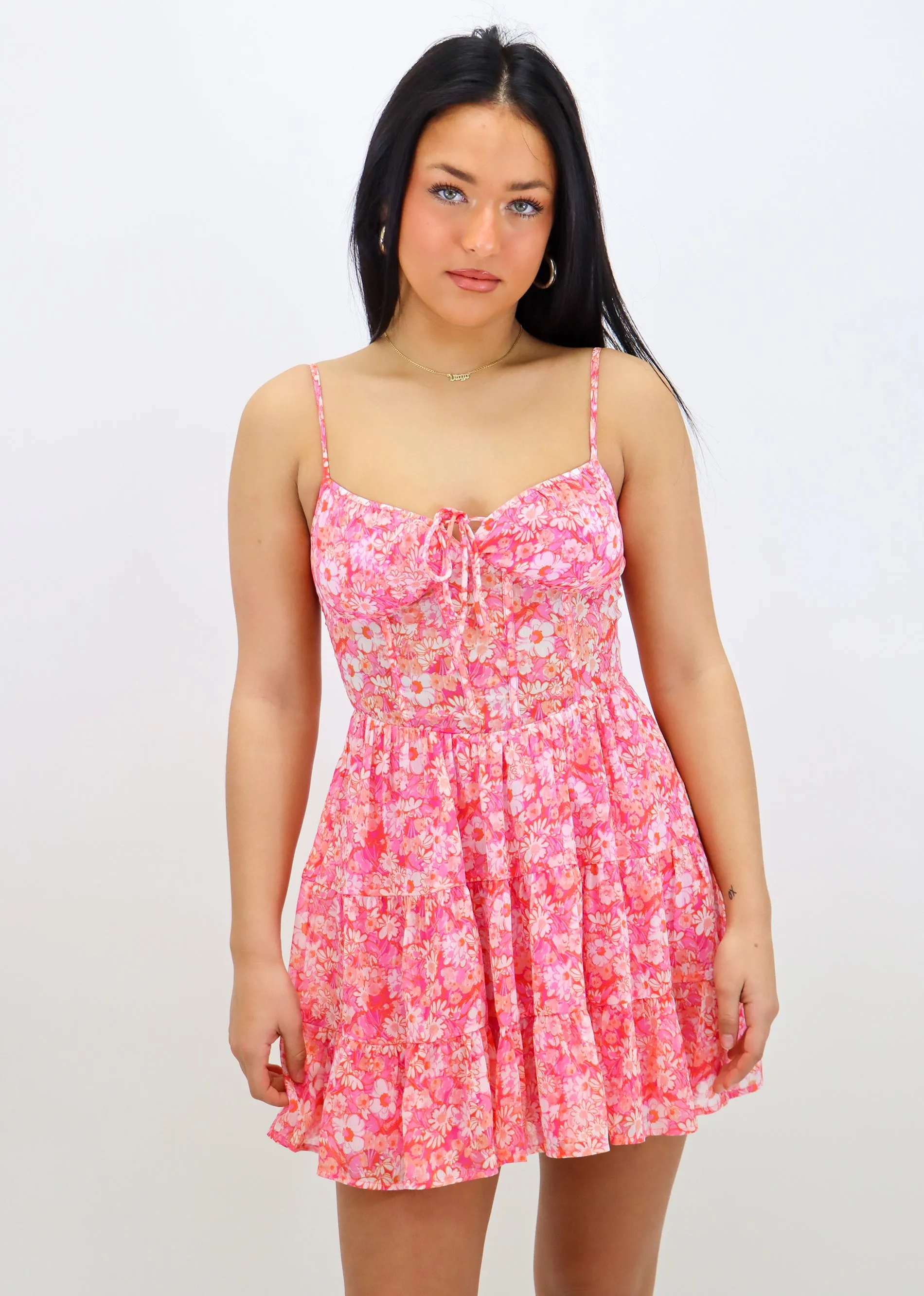 How You Remind Me Dress ★ Pink Floral sold by Rock N Rags