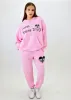 Boys Lie Yours Truly Thermal Racer Hoodie ★ Pink sold by Rock N Rags