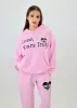 Boys Lie Yours Truly Thermal Racer Hoodie ★ Pink sold by Rock N Rags
