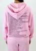 Boys Lie Yours Truly Thermal Racer Hoodie ★ Pink sold by Rock N Rags