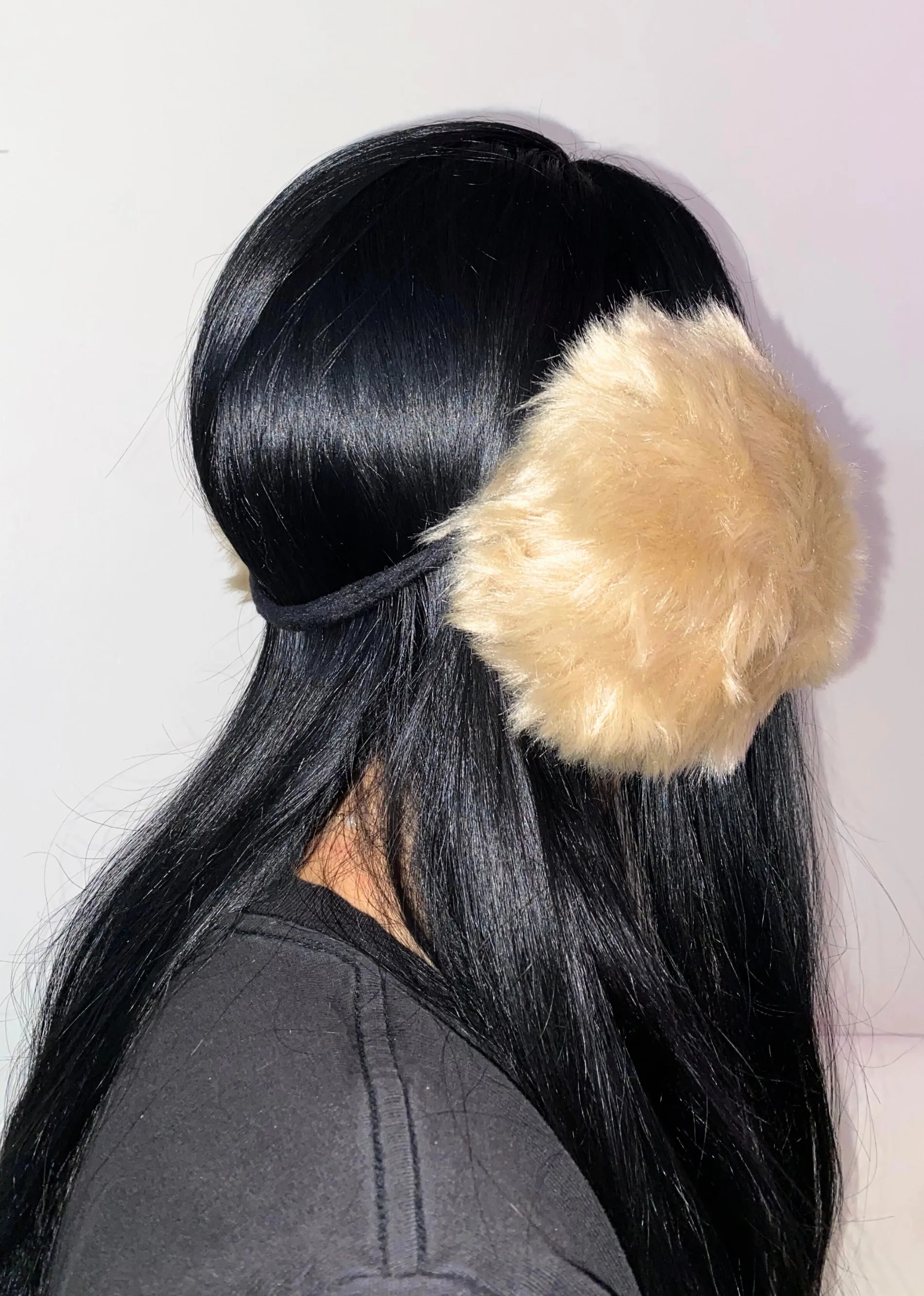 Leave It Behind Ear Muffs ★ Tan sold by Rock N Rags product image thumbnail 3
