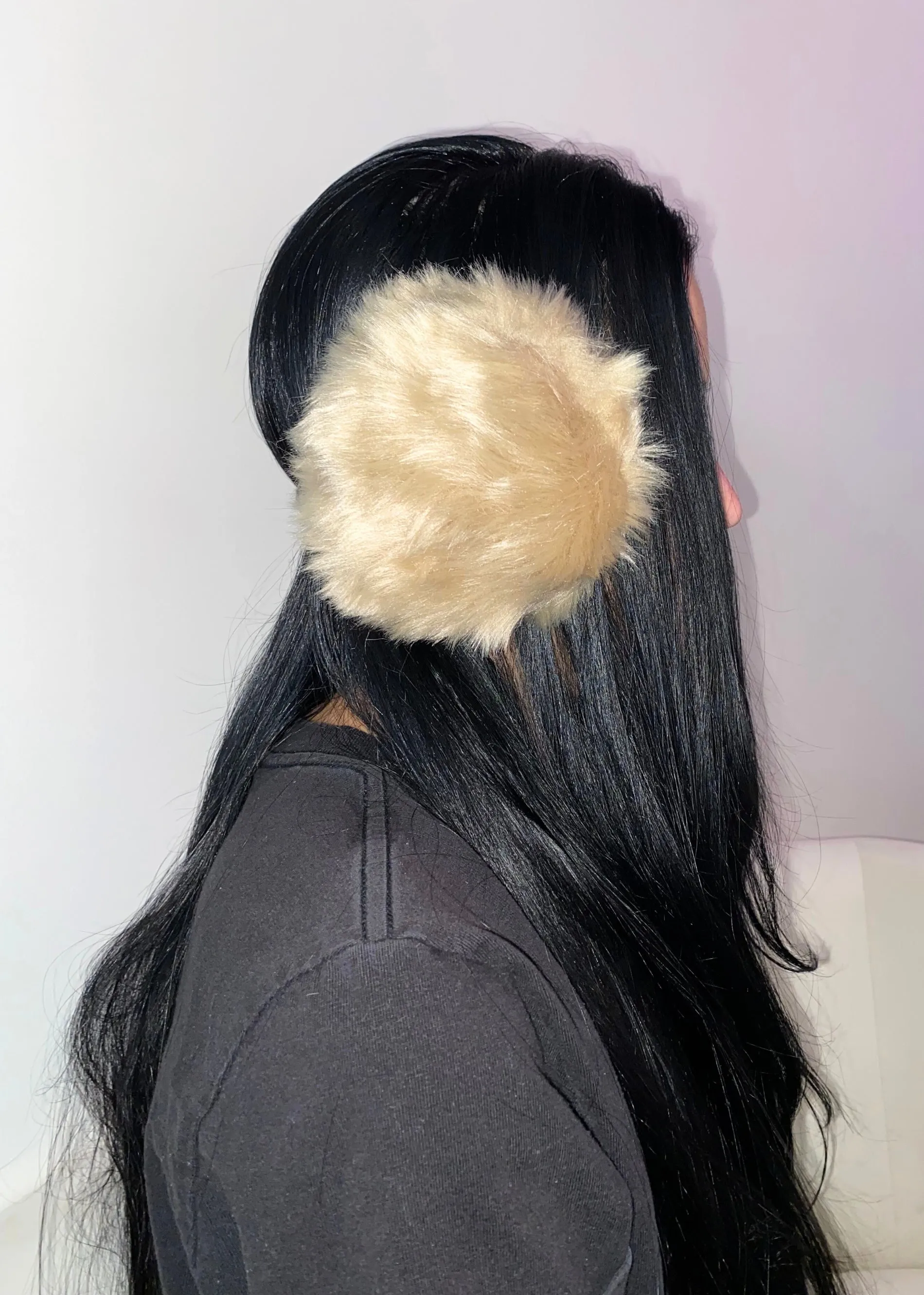 Leave It Behind Ear Muffs ★ Tan sold by Rock N Rags