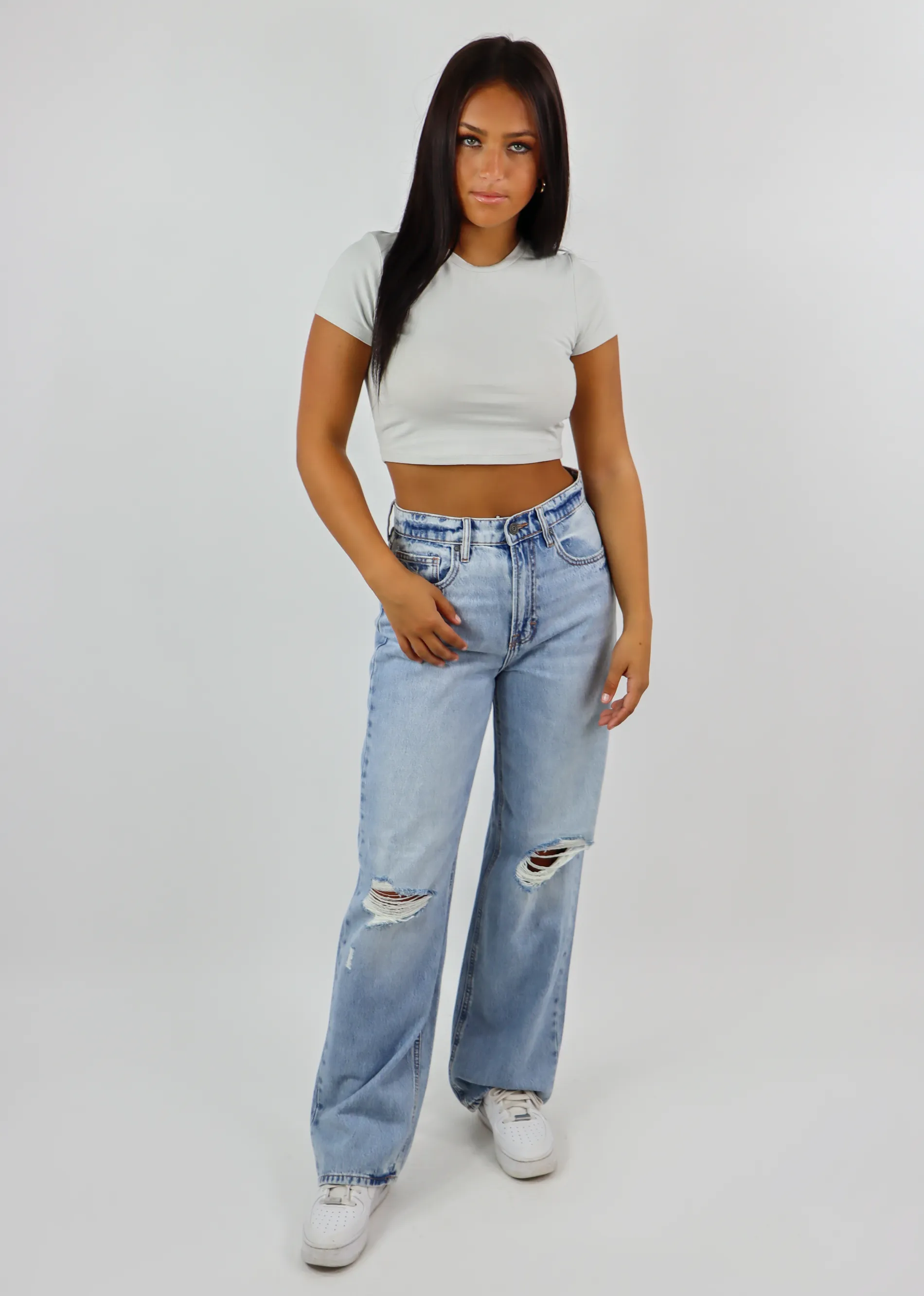 Sure Thing Tee ★ Taupe sold by Rock N Rags product image thumbnail 3