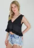 Small Worlds Tank ★ Black sold by Rock N Rags