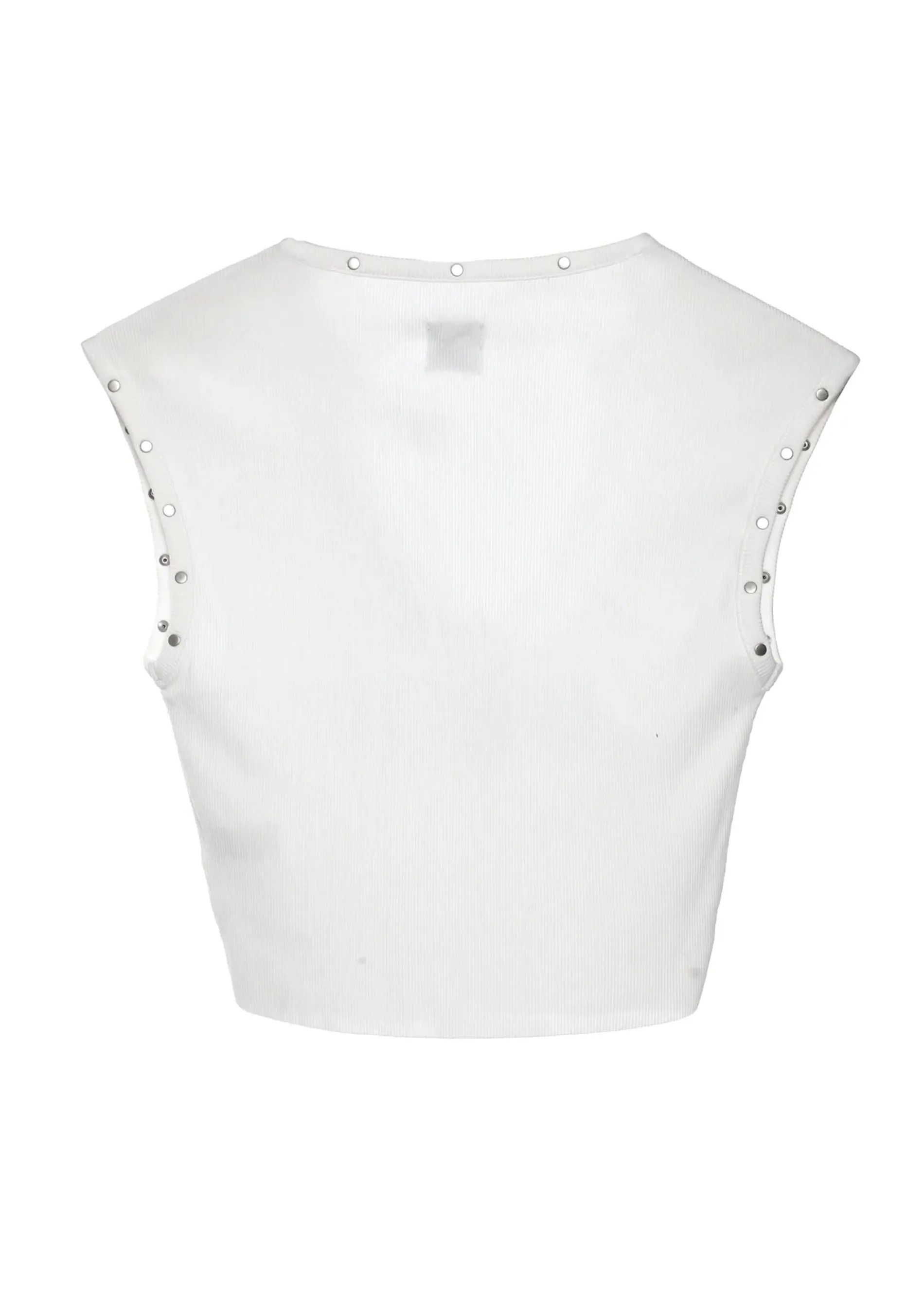 Boys Lie Rebel Tank ★ White sold by Rock N Rags product image thumbnail 2