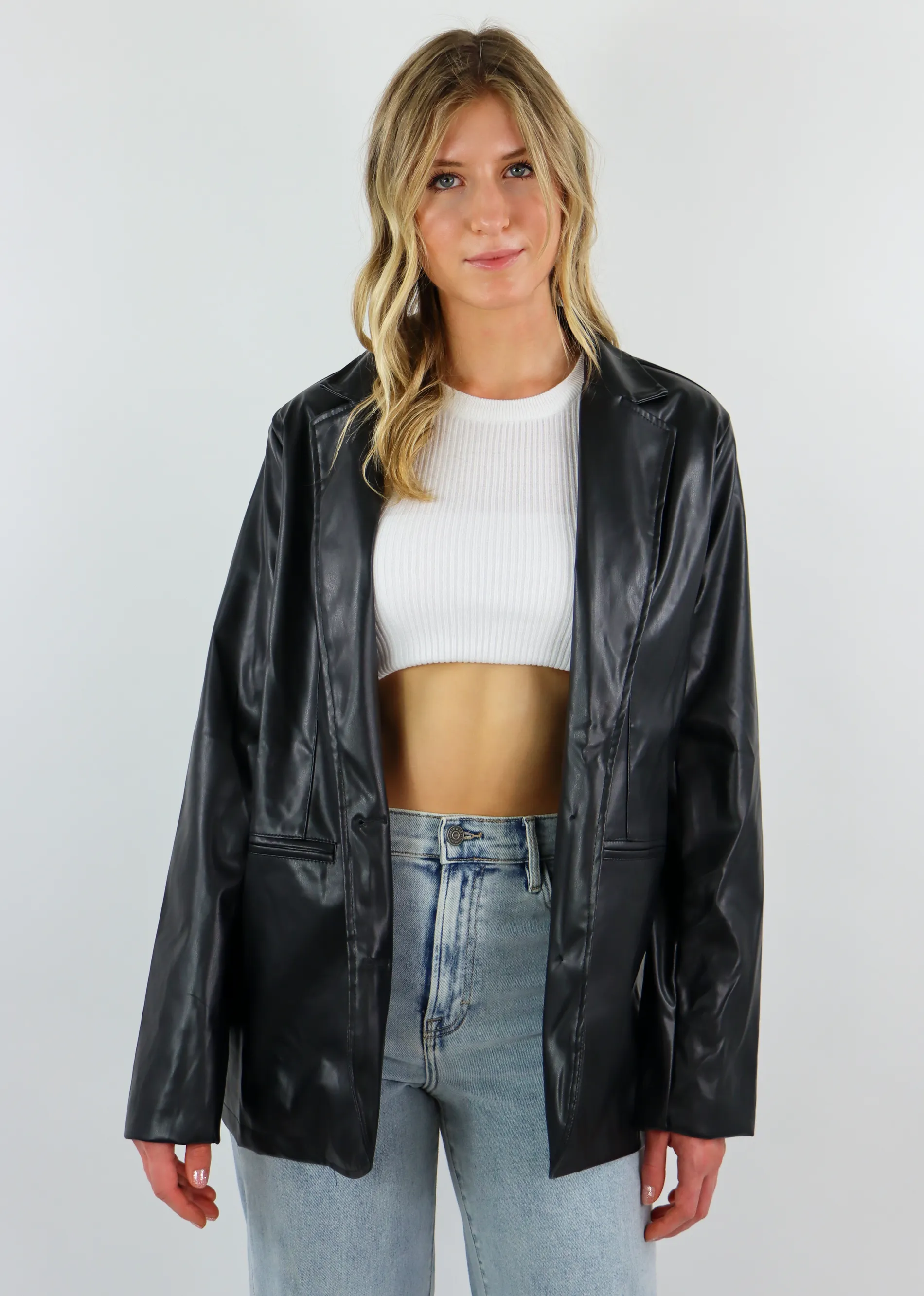 Be Somebody Blazer ★ Black sold by Rock N Rags