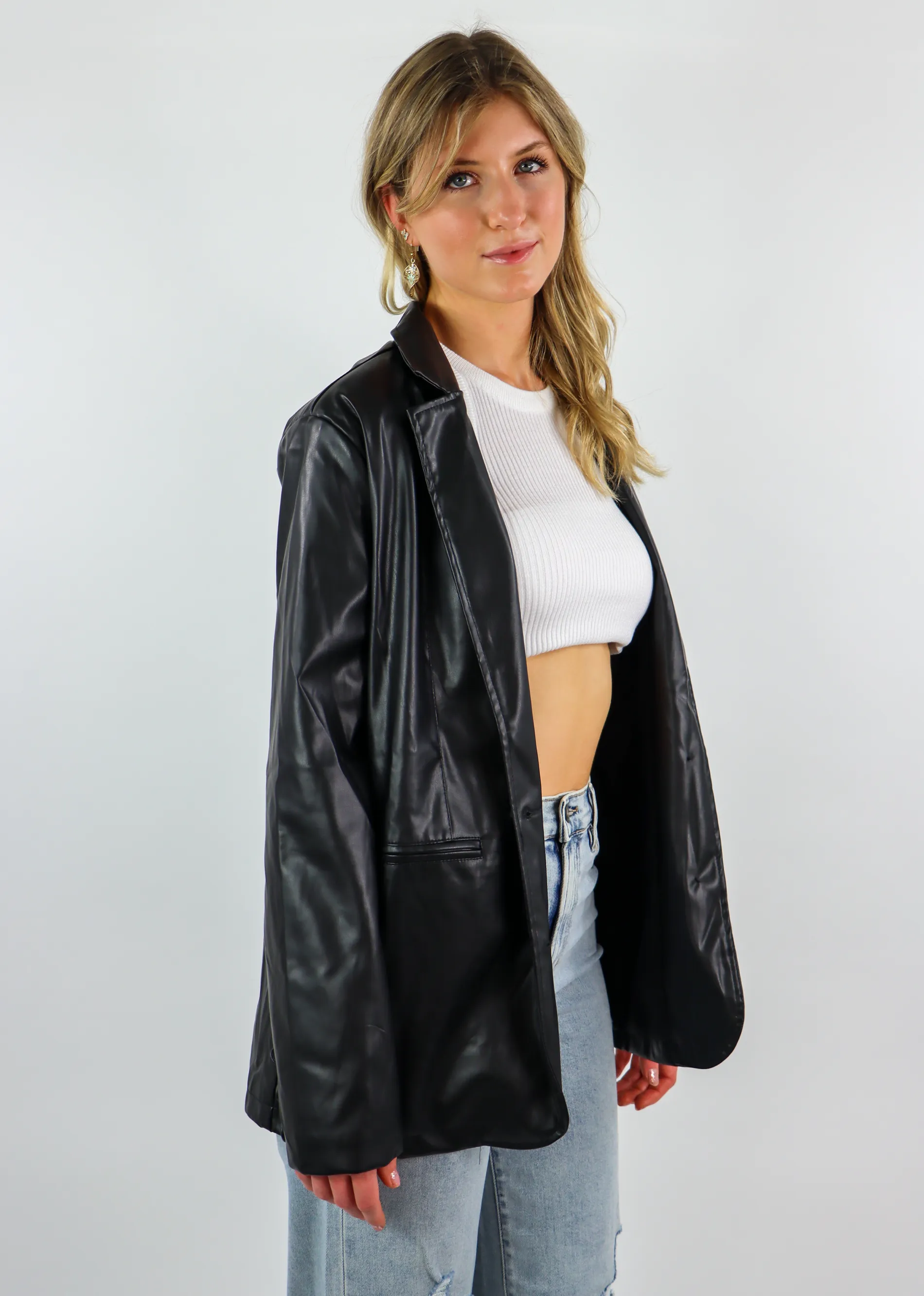 Be Somebody Blazer ★ Black sold by Rock N Rags product image thumbnail 2