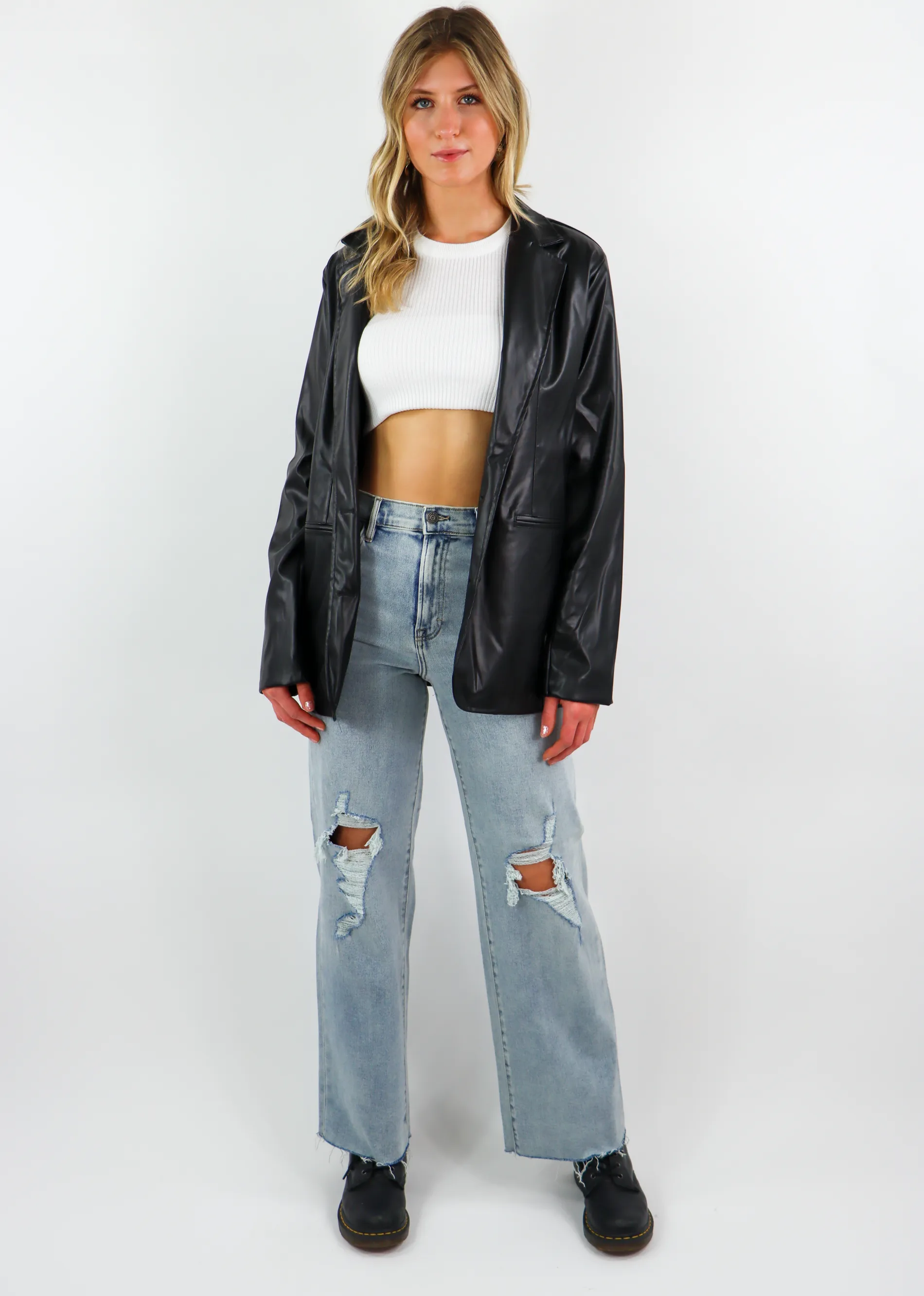 Be Somebody Blazer ★ Black sold by Rock N Rags product image thumbnail 4