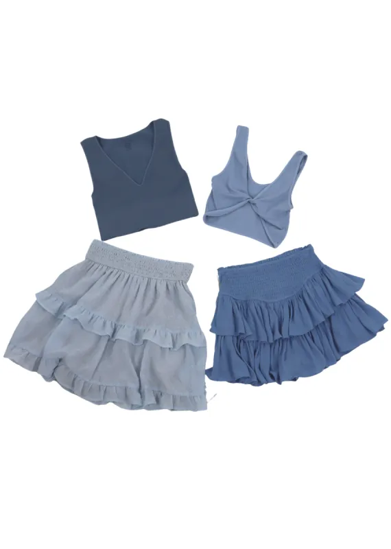 Tanks & Skirts Bundle ★ Blues sold by Rock N Rags