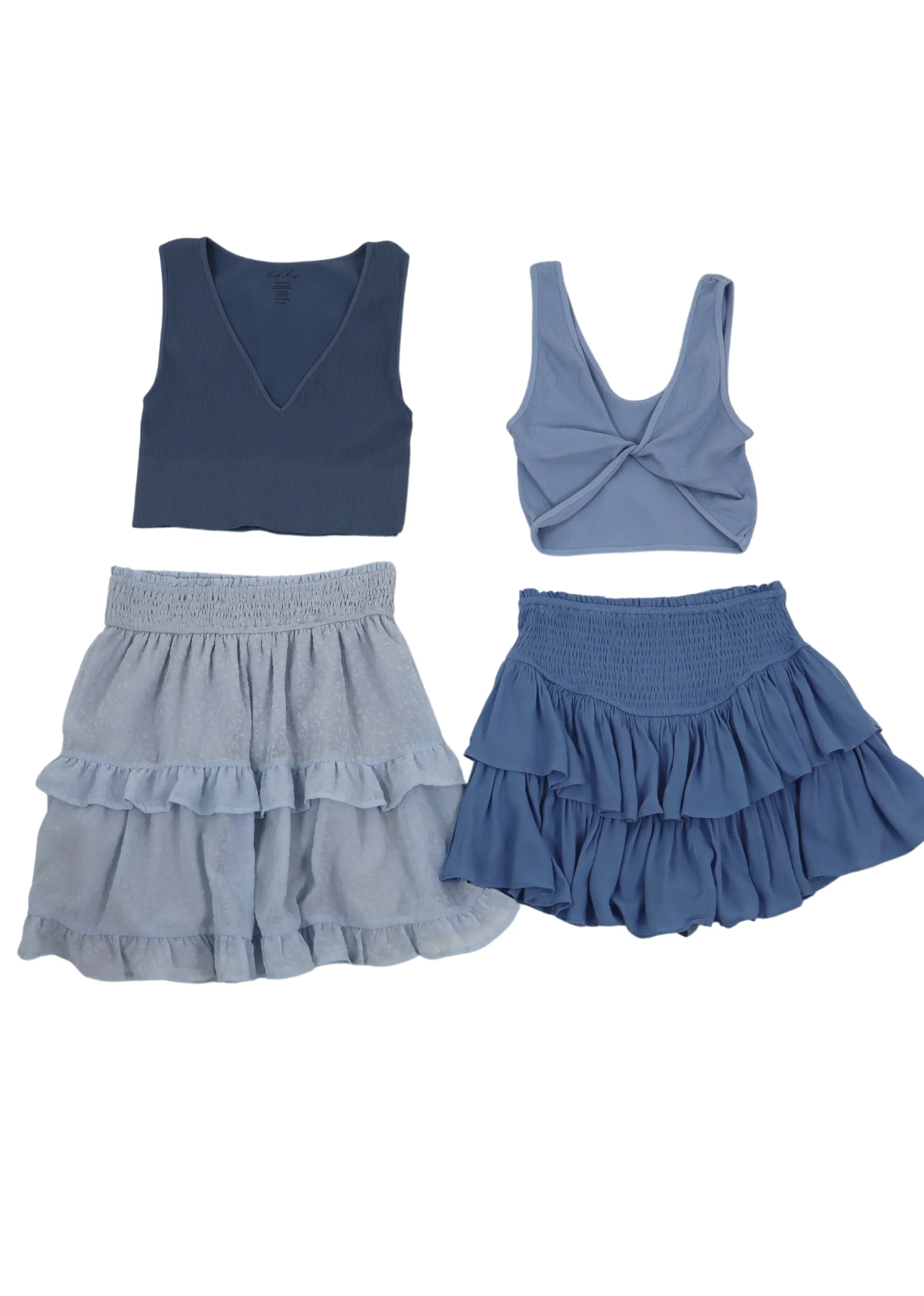 Tanks & Skirts Bundle ★ Blues sold by Rock N Rags product image thumbnail 3