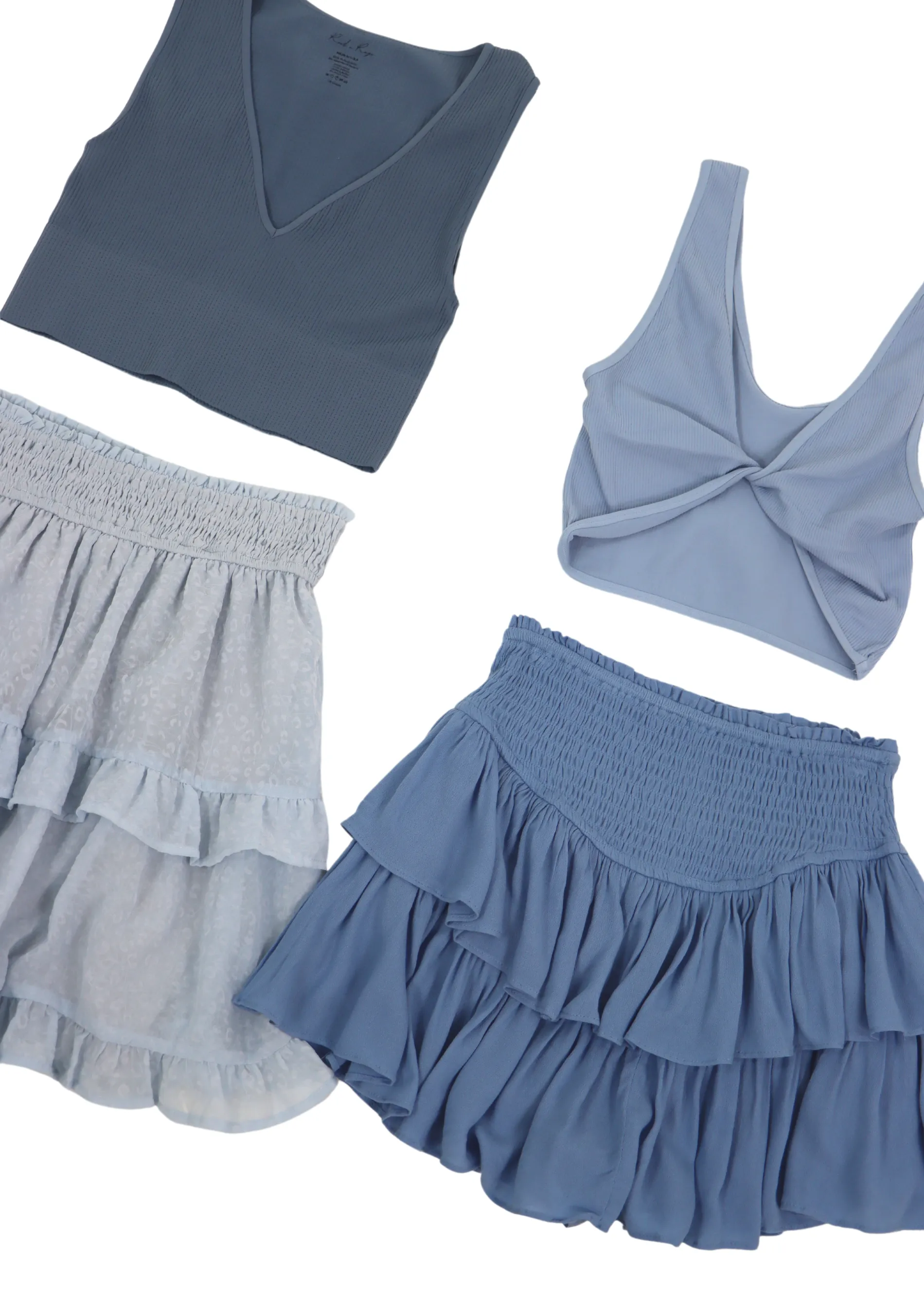 Tanks & Skirts Bundle ★ Blues sold by Rock N Rags product image thumbnail 2