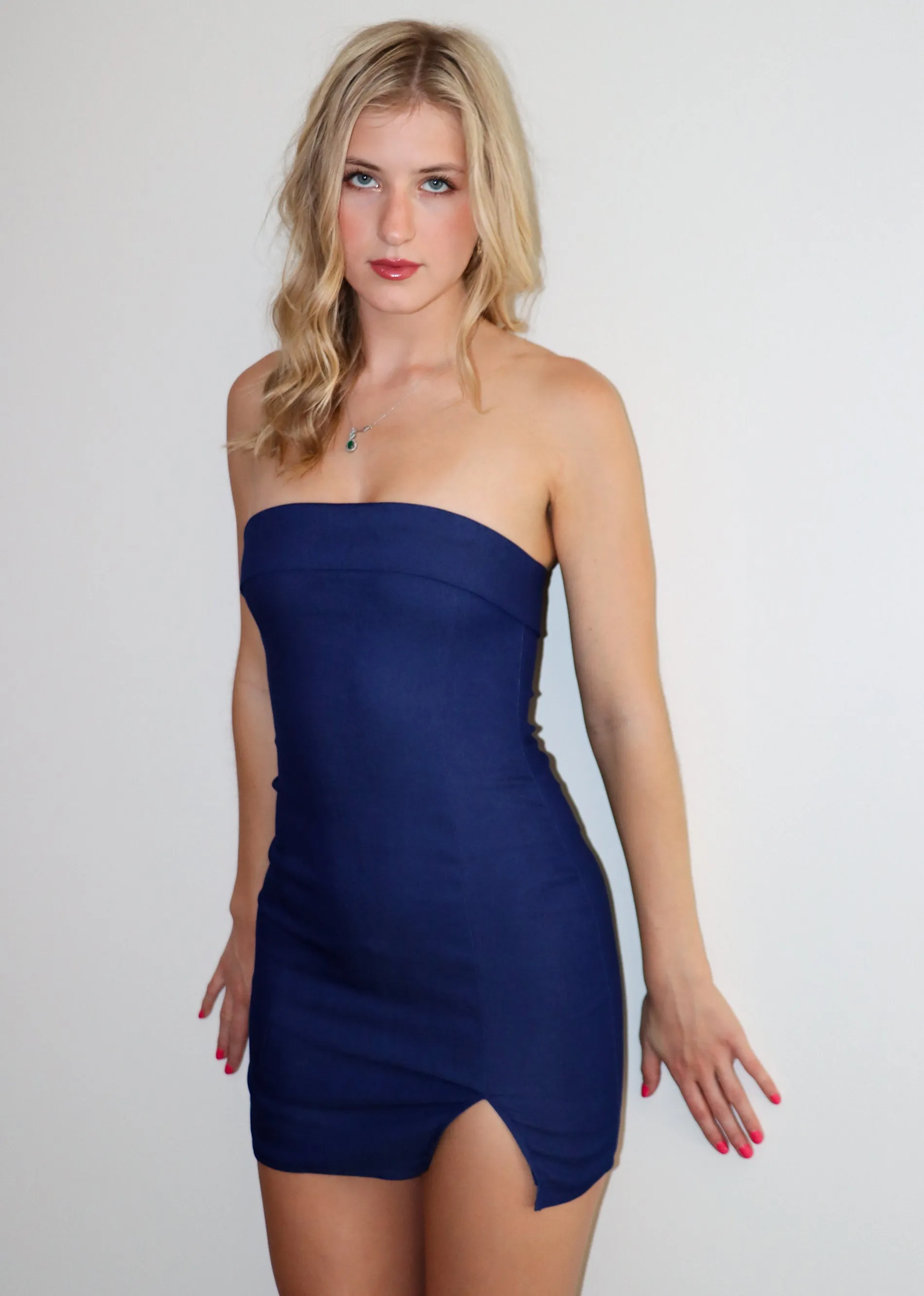 Show Stopper Dress V2 ★ Dark Wash sold by Rock N Rags