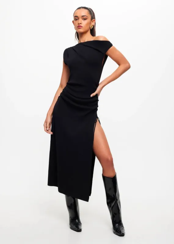 LIONESS True Romance Midi Dress Serpent | Parallel