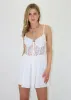 Cuff It Dress ★ White sold by Rock N Rags