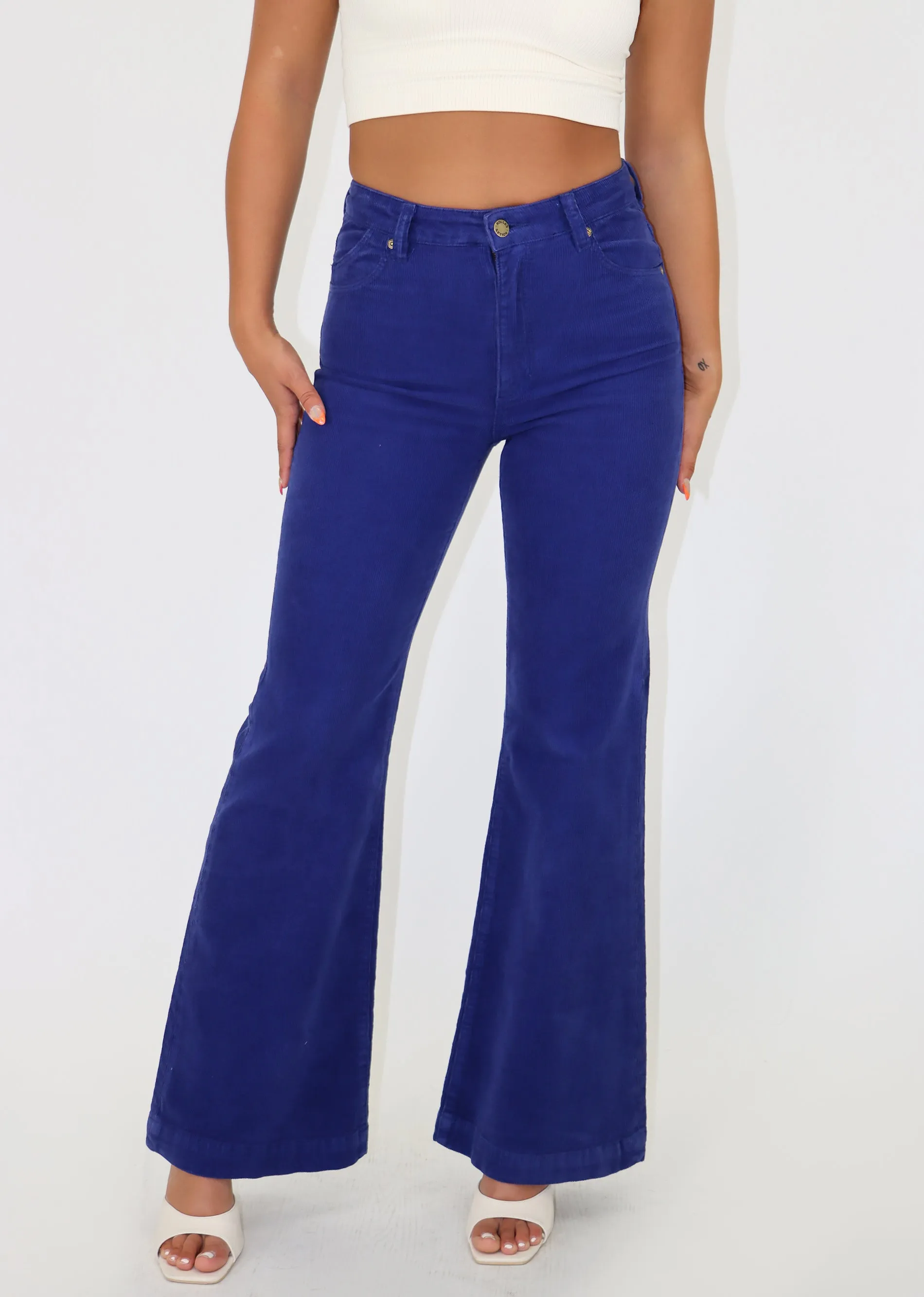 Rolla's Down The Line Jeans ★ Cobalt Blue sold by Rock N Rags product image thumbnail 2