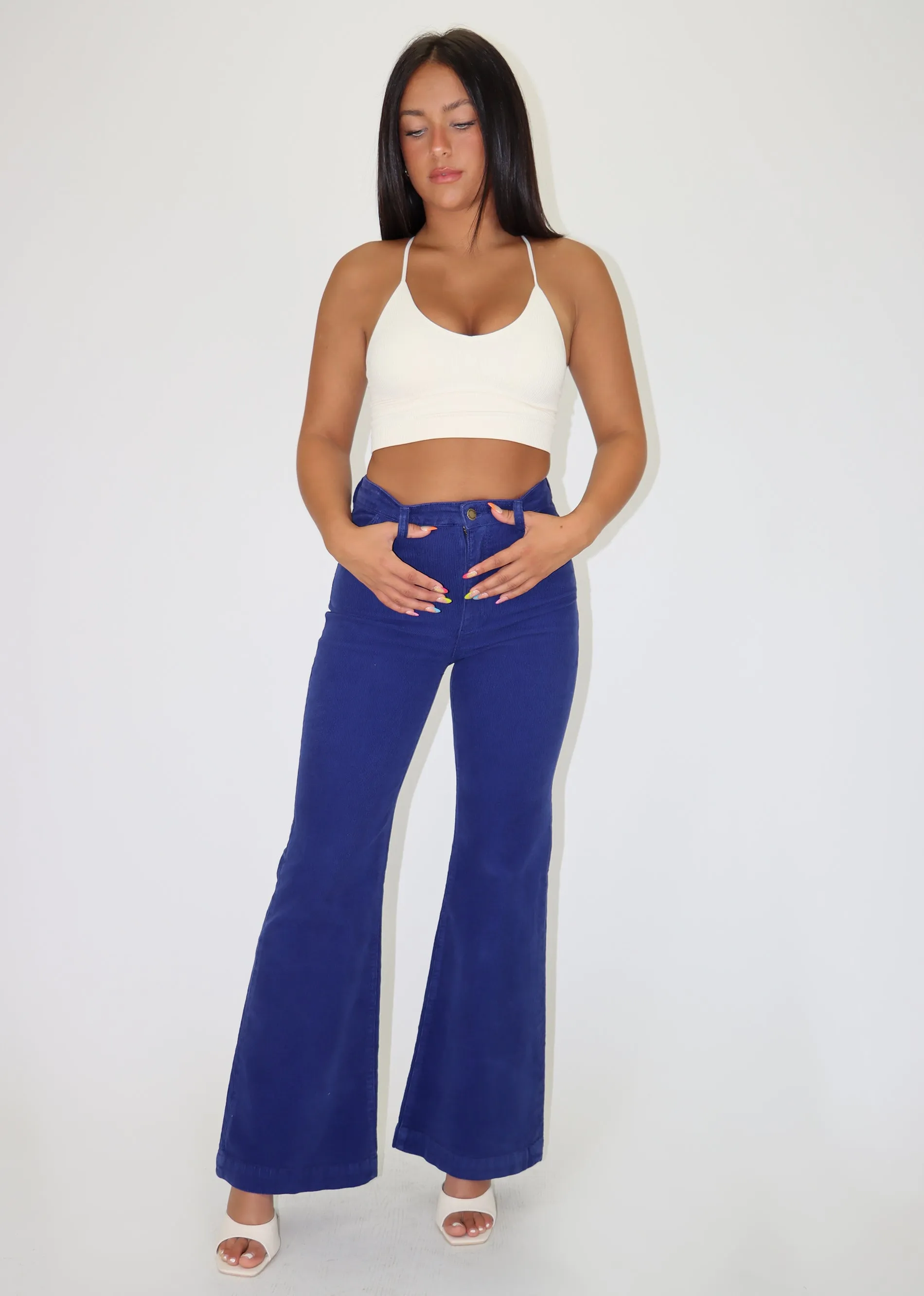Rolla's Down The Line Jeans ★ Cobalt Blue sold by Rock N Rags product image thumbnail 4