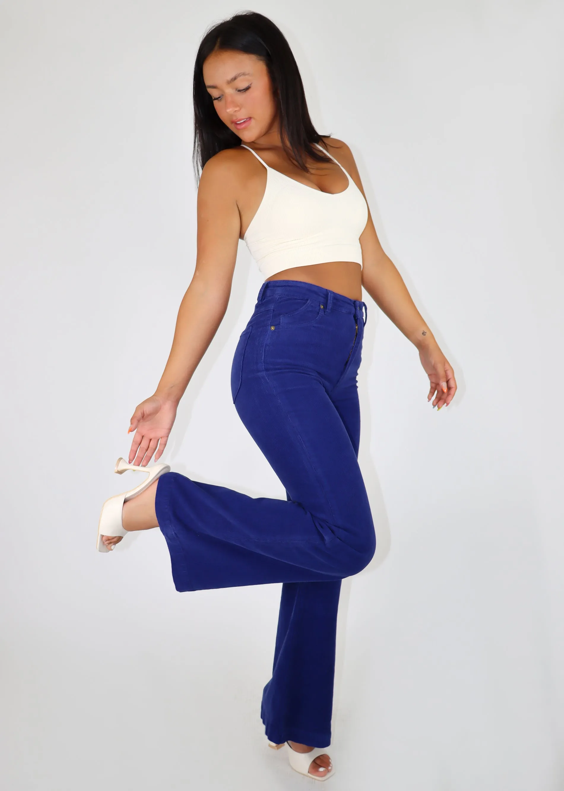 Rolla's Down The Line Jeans ★ Cobalt Blue sold by Rock N Rags