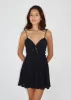 Apparently Mini Dress ★ Black sold by Rock N Rags