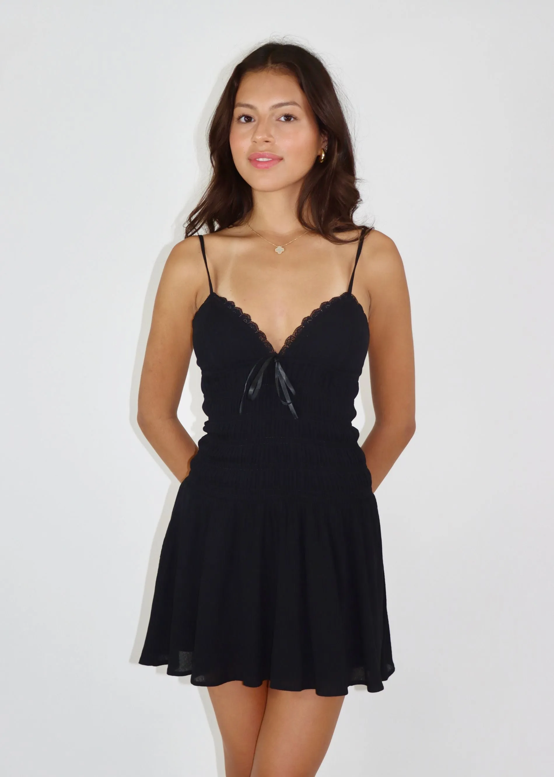 Apparently Mini Dress ★ Black sold by Rock N Rags product image thumbnail 4