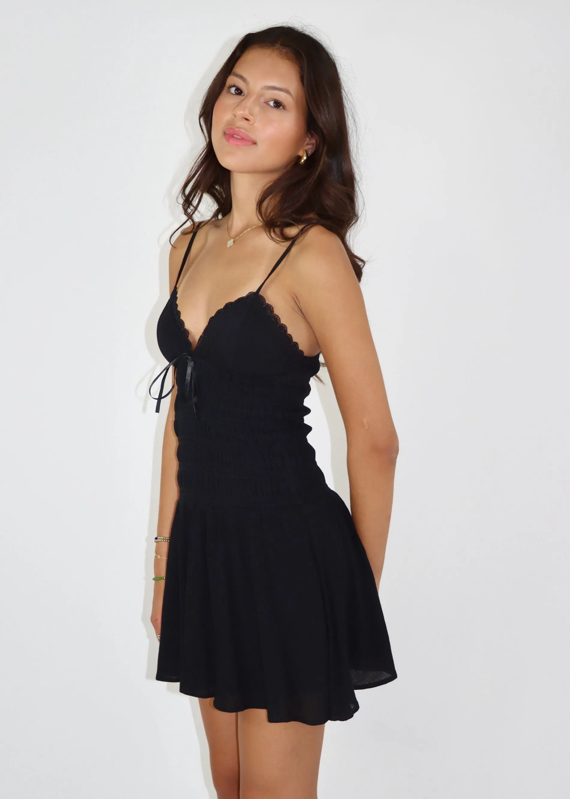 Apparently Mini Dress ★ Black sold by Rock N Rags product image thumbnail 5
