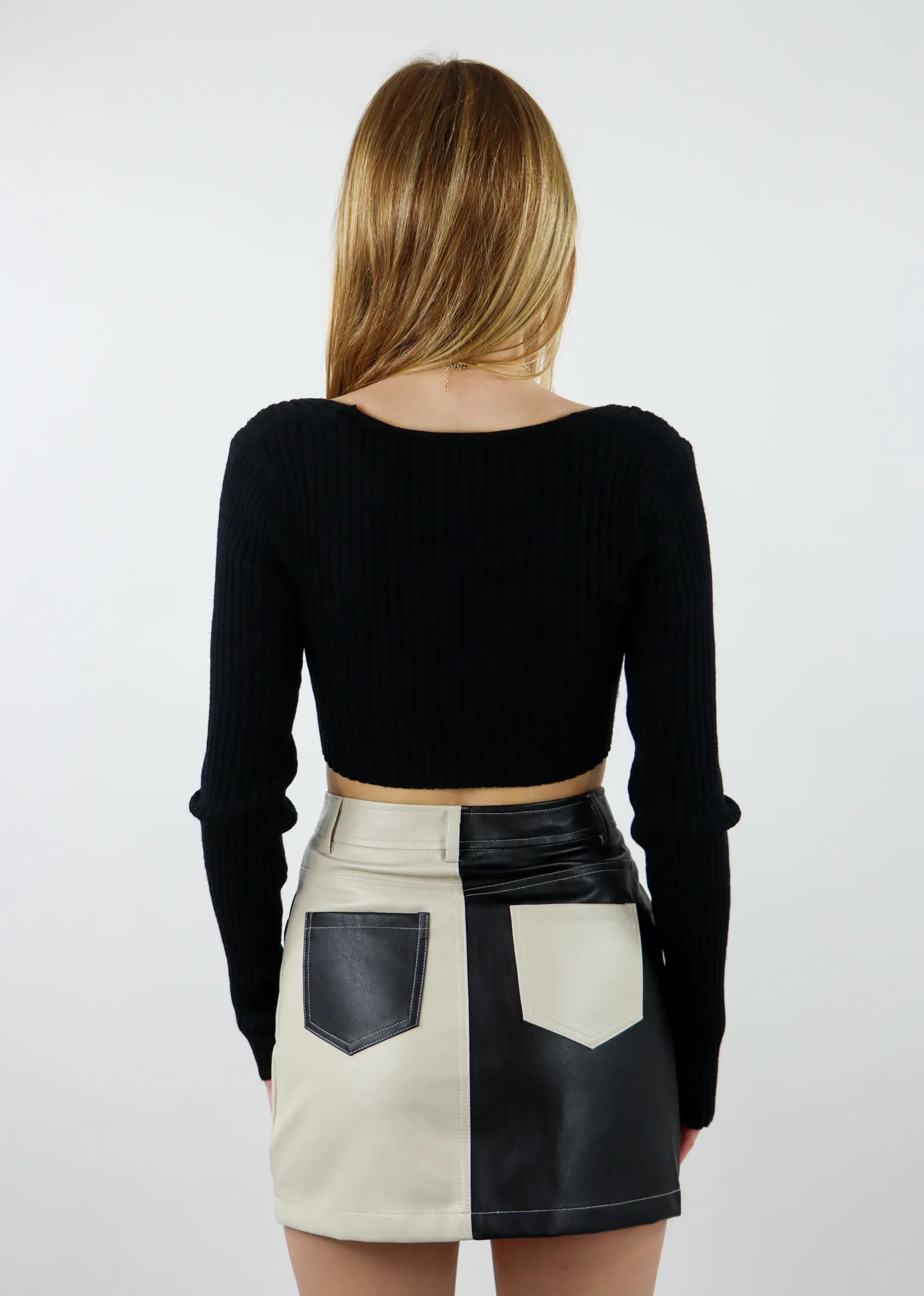 Beautiful Scars Long Sleeve Top ★ Black sold by Rock N Rags product image thumbnail 4