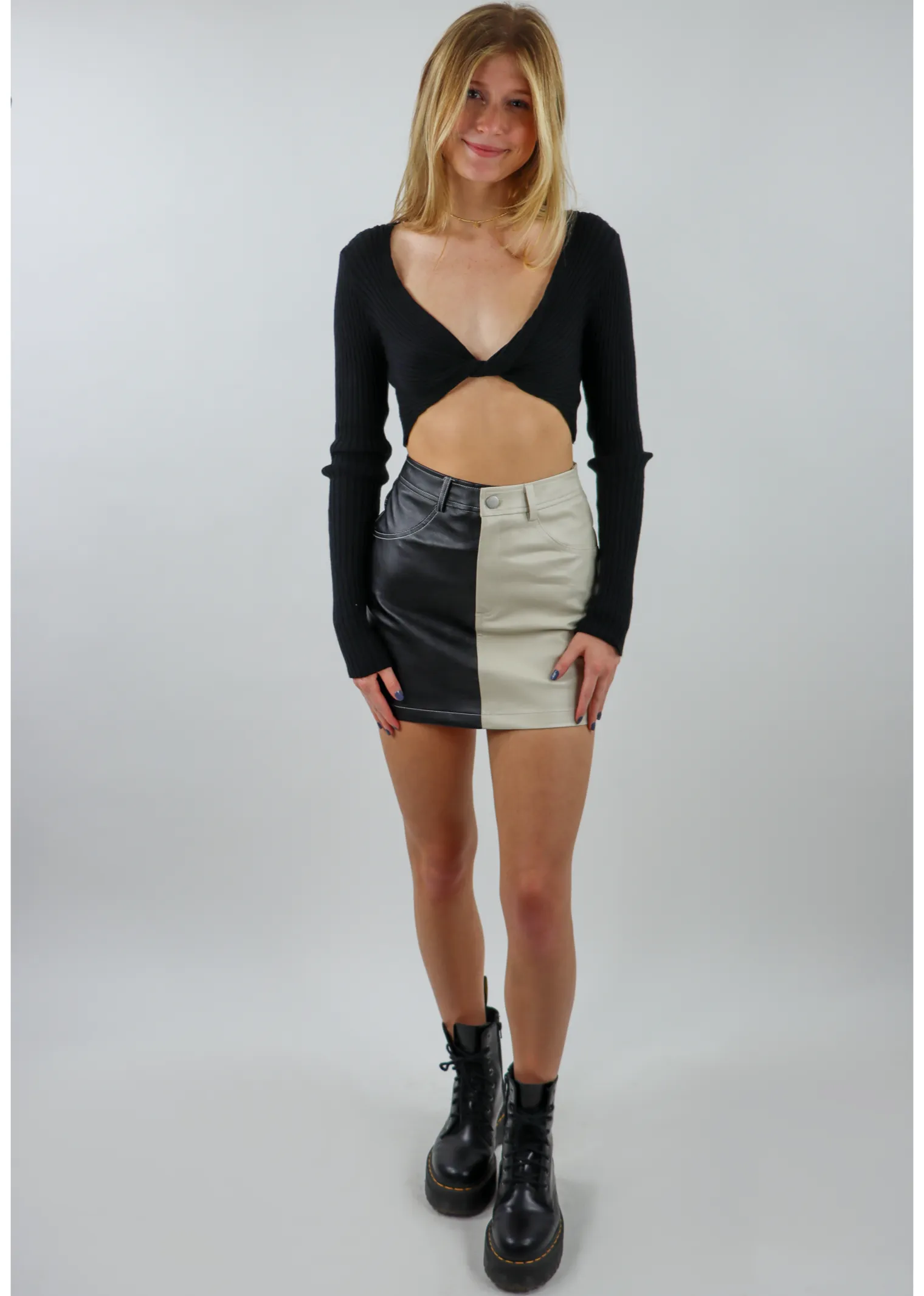 Beautiful Scars Long Sleeve Top ★ Black sold by Rock N Rags product image thumbnail 5