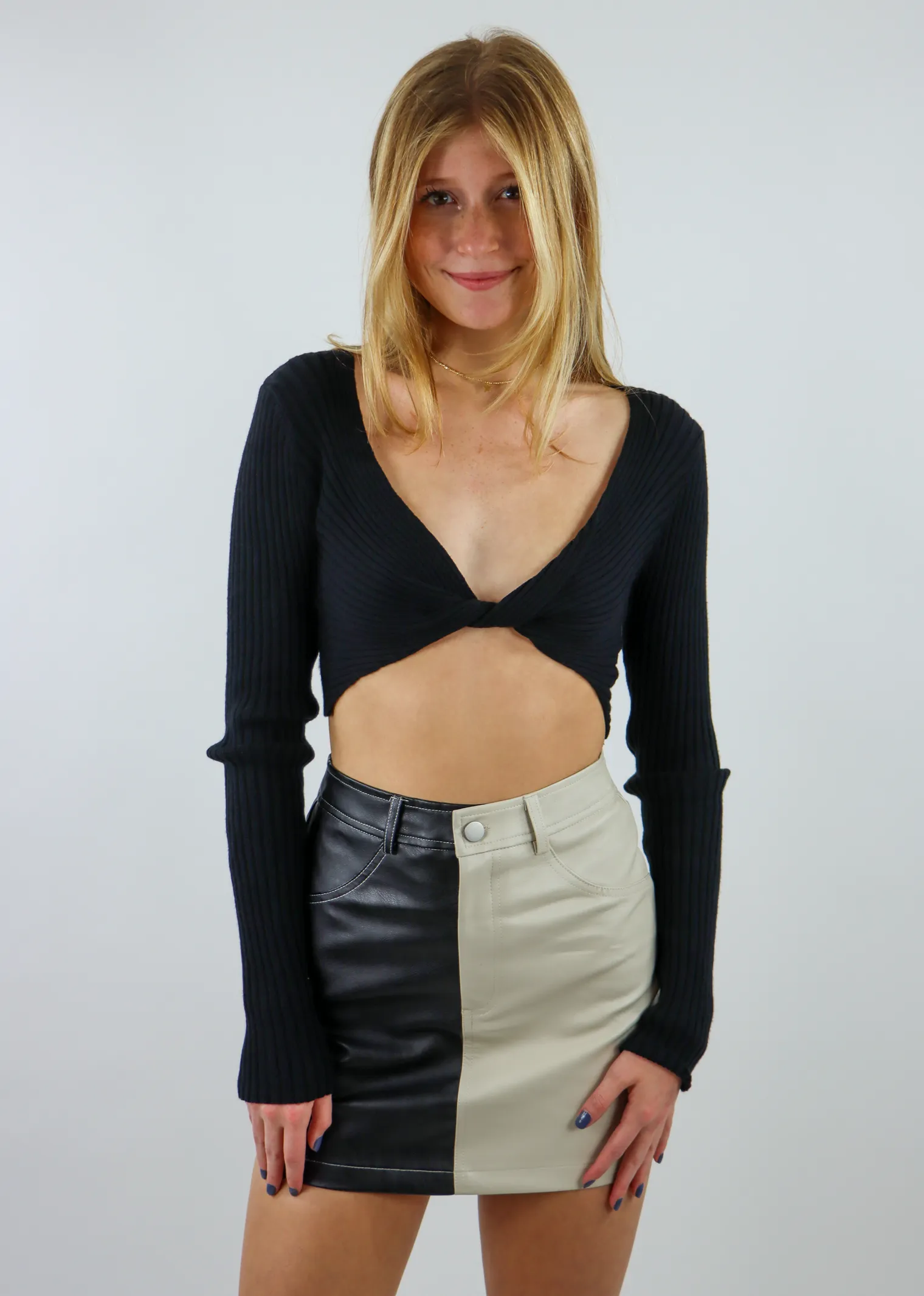 Beautiful Scars Long Sleeve Top ★ Black sold by Rock N Rags product image thumbnail 2